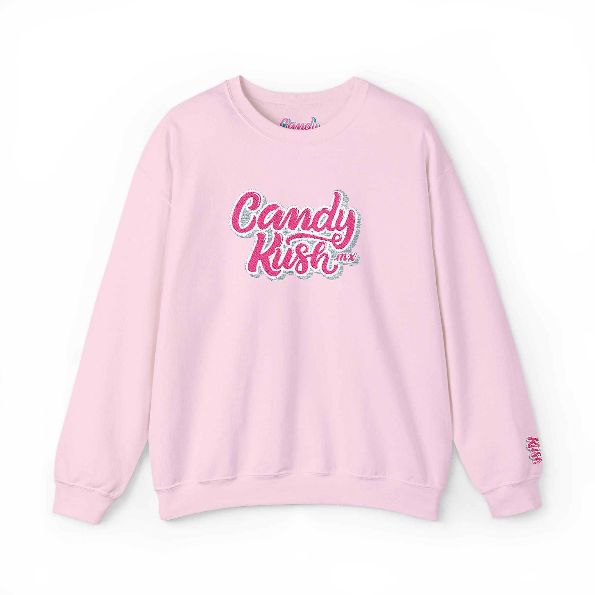 Sudadera unisex Candy Kush Heavy Blend™ de cuello redondo: moderna y cómoda