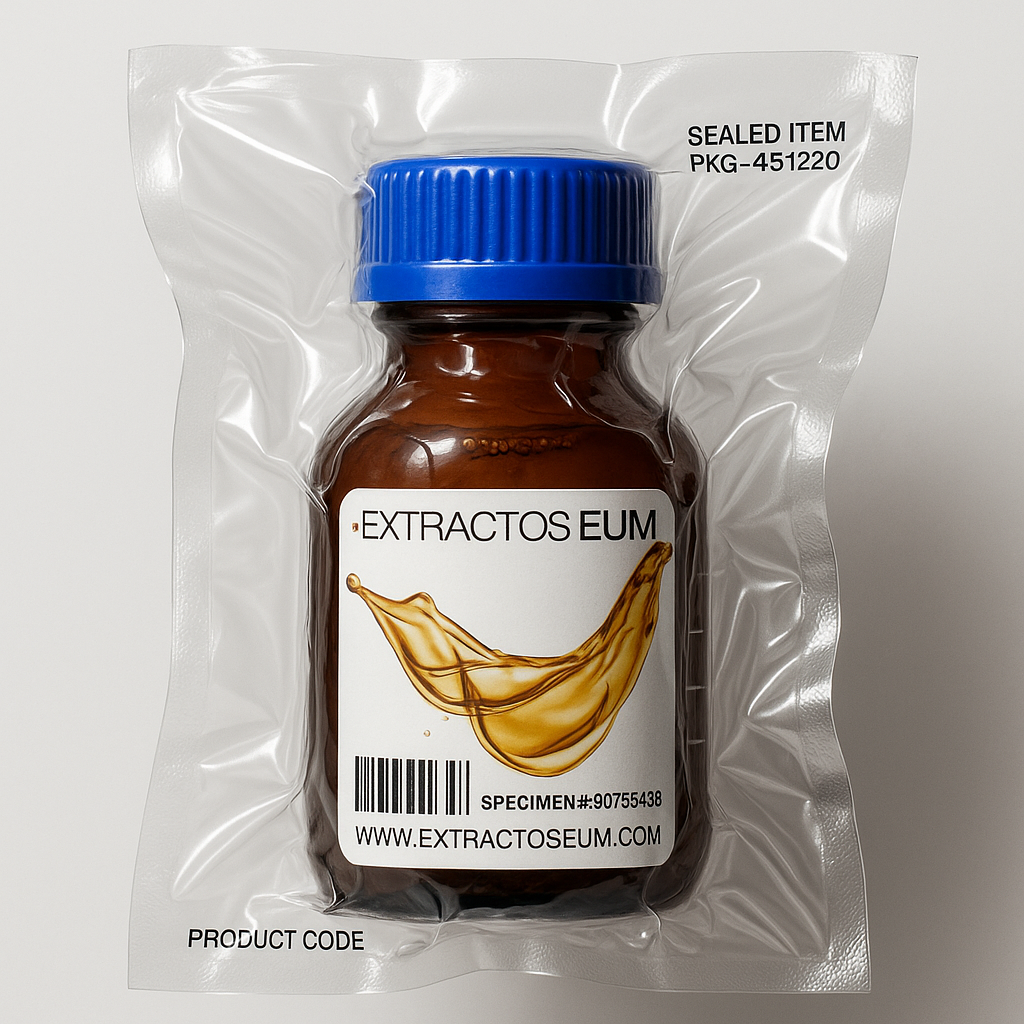 COA Análisis cromatografico